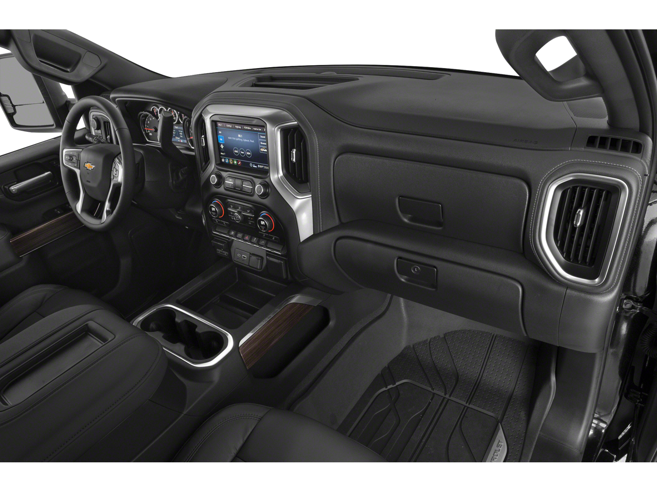 2021 Chevrolet Silverado 2500HD 4WD Crew Cab Standard Bed LT